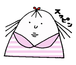 Tamako of chicken sticker #15628473