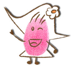 Mr&Mrs Thump finger print sticker #15628639