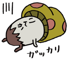 It's a rinka mushroom. sticker #15628846