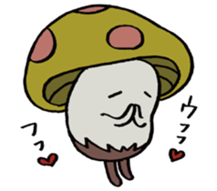 It's a rinka mushroom. sticker #15628868