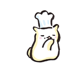 Relaxing animals. sticker #15628883