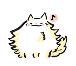 Relaxing animals. sticker #15628884