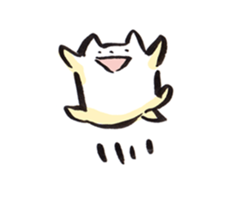 Relaxing animals. sticker #15628887