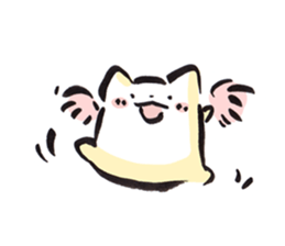 Relaxing animals. sticker #15628888