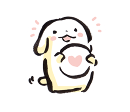 Relaxing animals. sticker #15628890