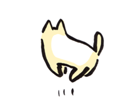 Relaxing animals. sticker #15628891