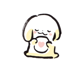 Relaxing animals. sticker #15628893