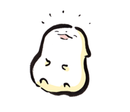 Relaxing animals. sticker #15628896