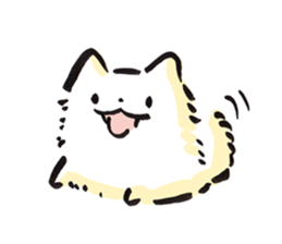 Relaxing animals. sticker #15628897