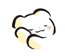 Relaxing animals. sticker #15628901