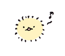 Relaxing animals. sticker #15628902