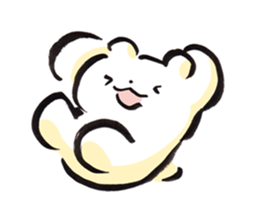 Relaxing animals. sticker #15628903