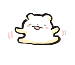 Relaxing animals. sticker #15628905