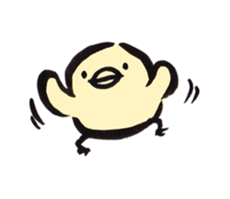 Relaxing animals. sticker #15628906