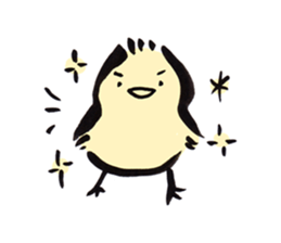 Relaxing animals. sticker #15628909