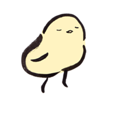 Relaxing animals. sticker #15628910