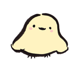 Relaxing animals. sticker #15628911