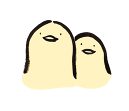 Relaxing animals. sticker #15628913