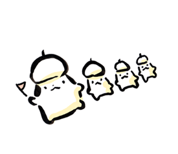 Relaxing animals. sticker #15628914