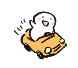 Relaxing animals. sticker #15628917