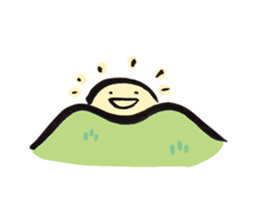Relaxing animals. sticker #15628919