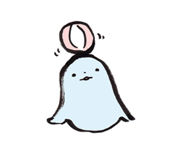 Relaxing animals. sticker #15628920