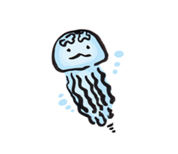 Relaxing animals. sticker #15628921