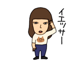 mikachan's sticker by mikami sticker #15629170