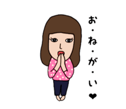 mikachan's sticker by mikami sticker #15629174