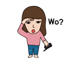 mikachan's sticker by mikami sticker #15629177