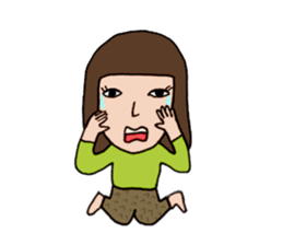 mikachan's sticker by mikami sticker #15629180