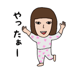 mikachan's sticker by mikami sticker #15629182