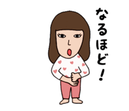 mikachan's sticker by mikami sticker #15629184