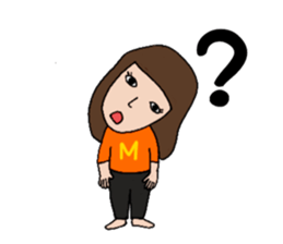 mikachan's sticker by mikami sticker #15629185