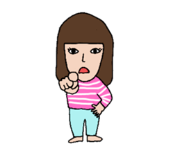 mikachan's sticker by mikami sticker #15629188