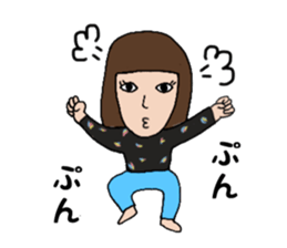 mikachan's sticker by mikami sticker #15629190