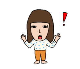 mikachan's sticker by mikami sticker #15629192