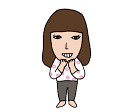 mikachan's sticker by mikami sticker #15629193