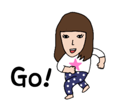 mikachan's sticker by mikami sticker #15629197