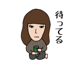 mikachan's sticker by mikami sticker #15629202
