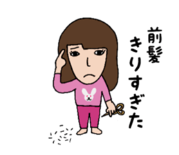 mikachan's sticker by mikami sticker #15629207