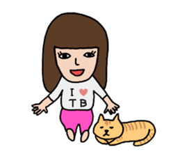 mikachan's sticker by mikami sticker #15629209