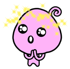 Mochiku mushroom sticker #15629267