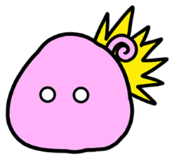 Mochiku mushroom sticker #15629269