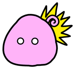 Mochiku mushroom sticker #15629269