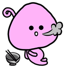 Mochiku mushroom sticker #15629270