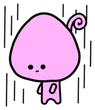 Mochiku mushroom sticker #15629274