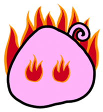 Mochiku mushroom sticker #15629275