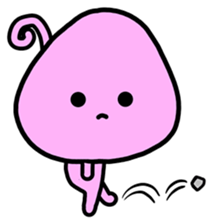 Mochiku mushroom sticker #15629276