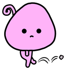 Mochiku mushroom sticker #15629276